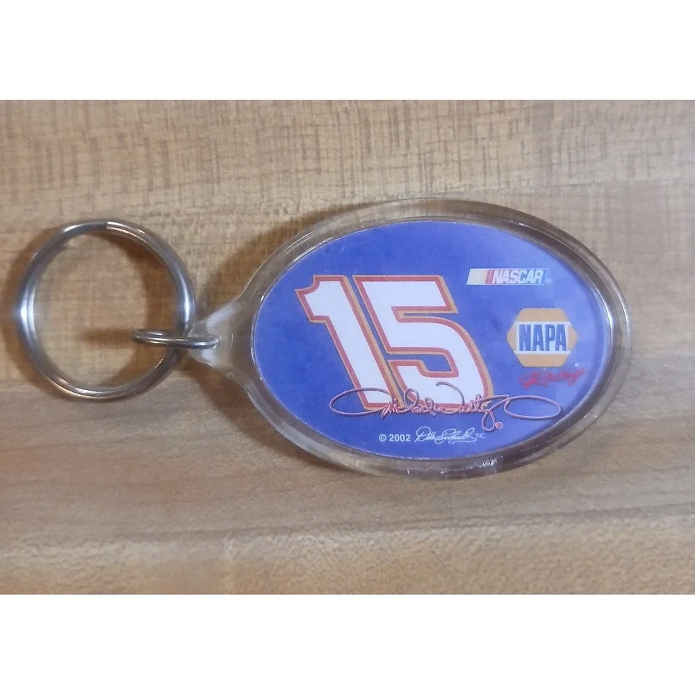 Nascar 2002 #15 Keychain‎ Keyring
